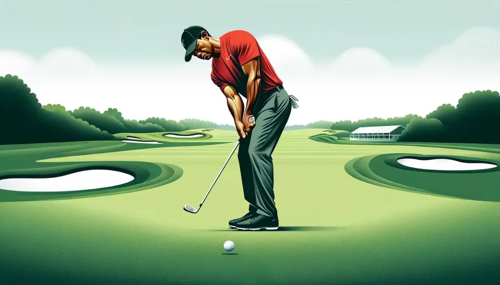 Short Game Success Learn from Tiger Woods' Golf Fundamentals