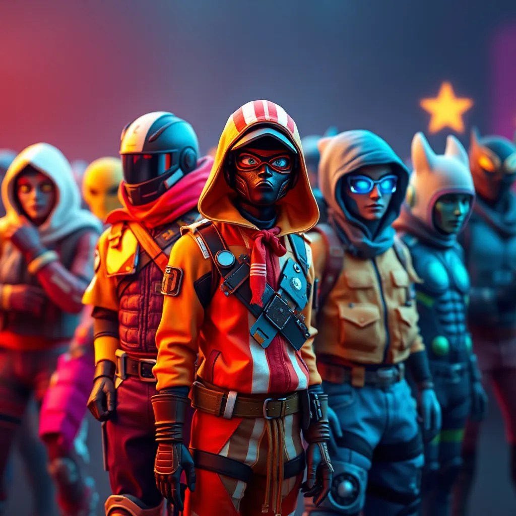 Character Customization Ideas Mix and Match Skins LevelUpTalk