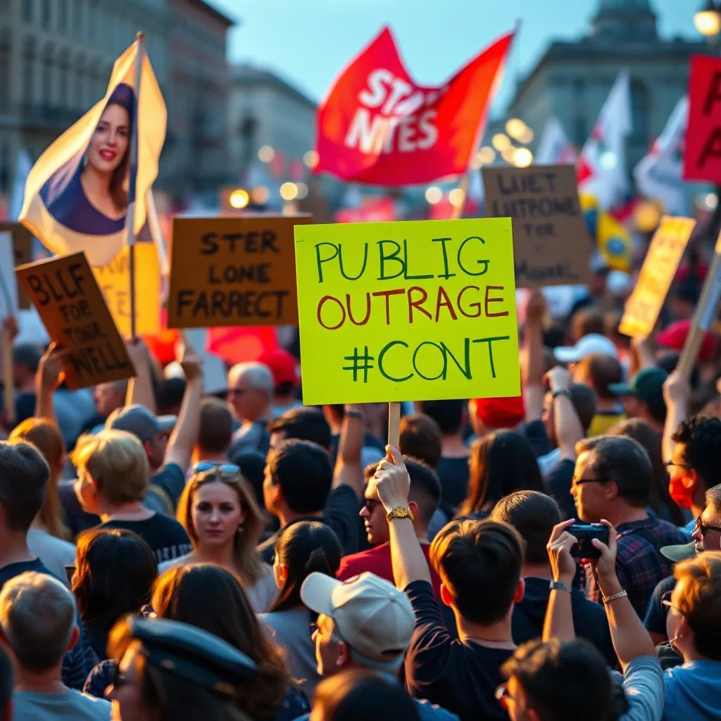 Public Outrage Grows Over Controversial Event LevelUpTalk