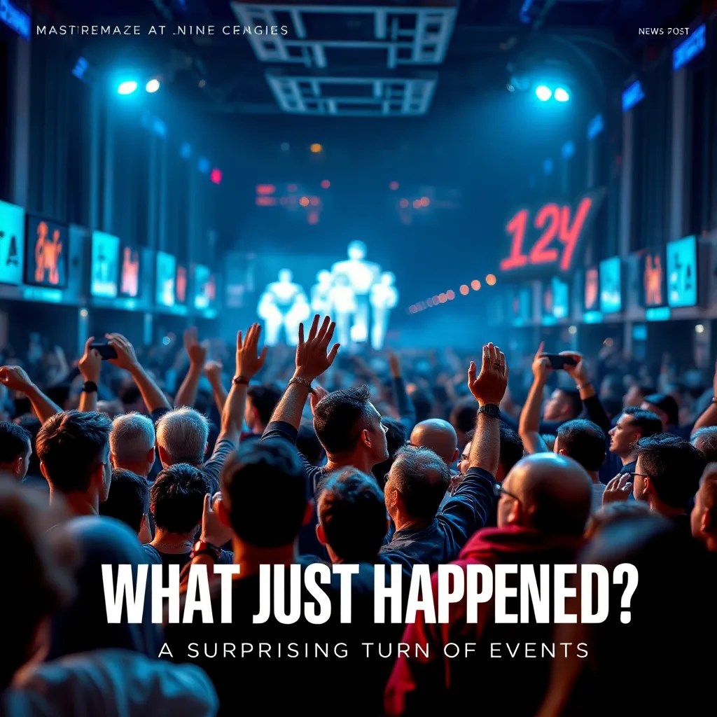 What Just Happened? A Surprising Turn of Events LevelUpTalk