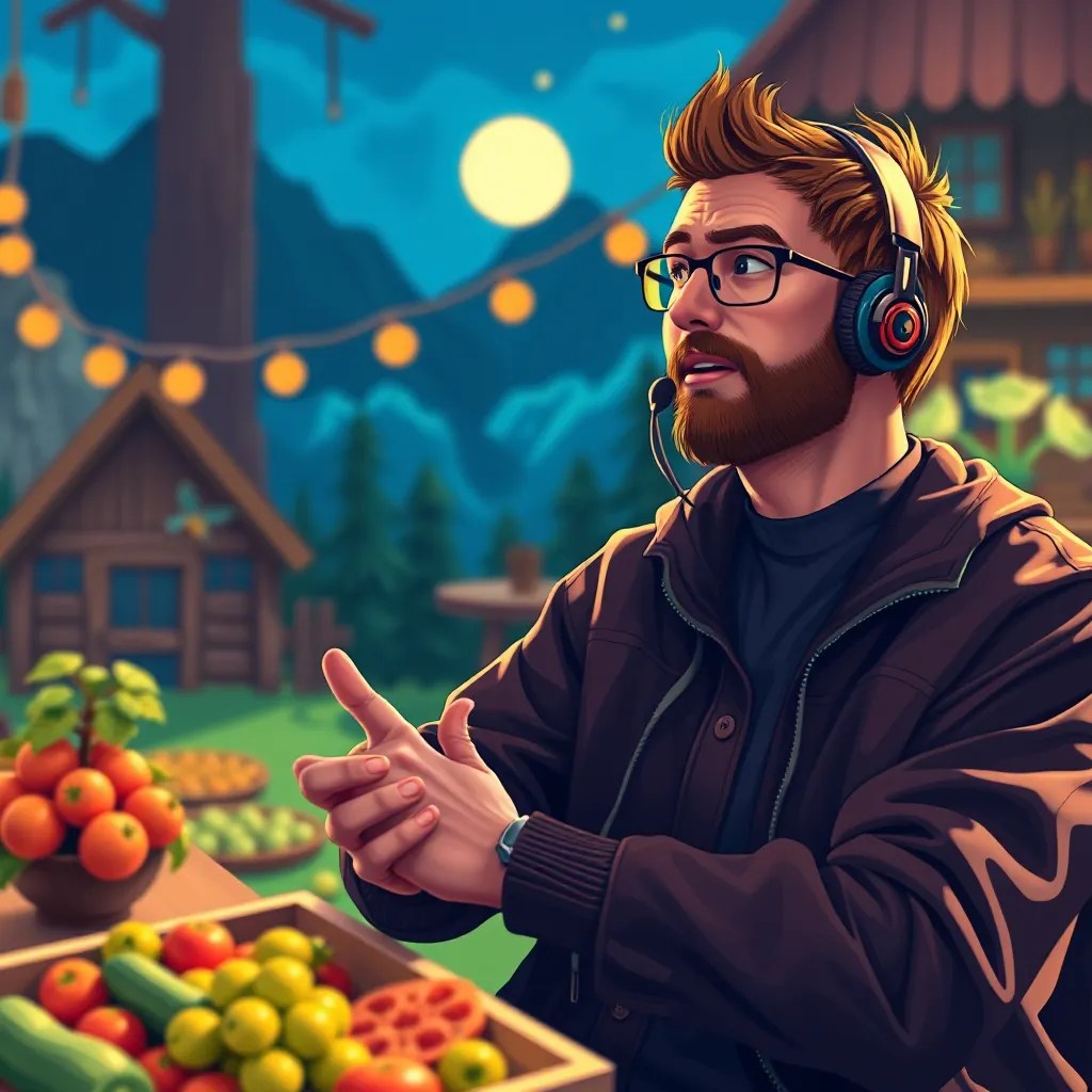 Eric Barone Discusses Stardew Valley and Haunted Chocolatier LevelUpTalk