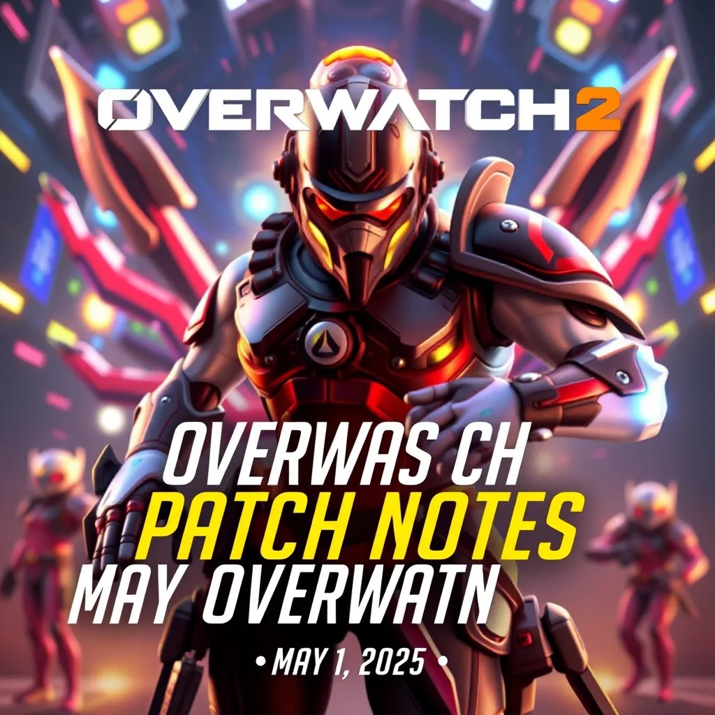 Overwatch 2 Patch Notes Breakdown for May 1, 2025 LevelUpTalk