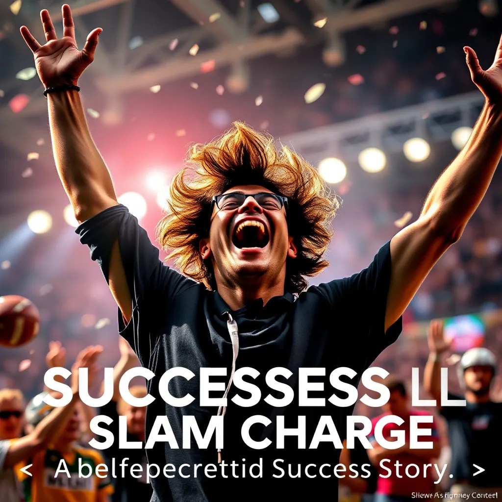 Slam Charge Experience Unexpected Success Story LevelUpTalk(09)