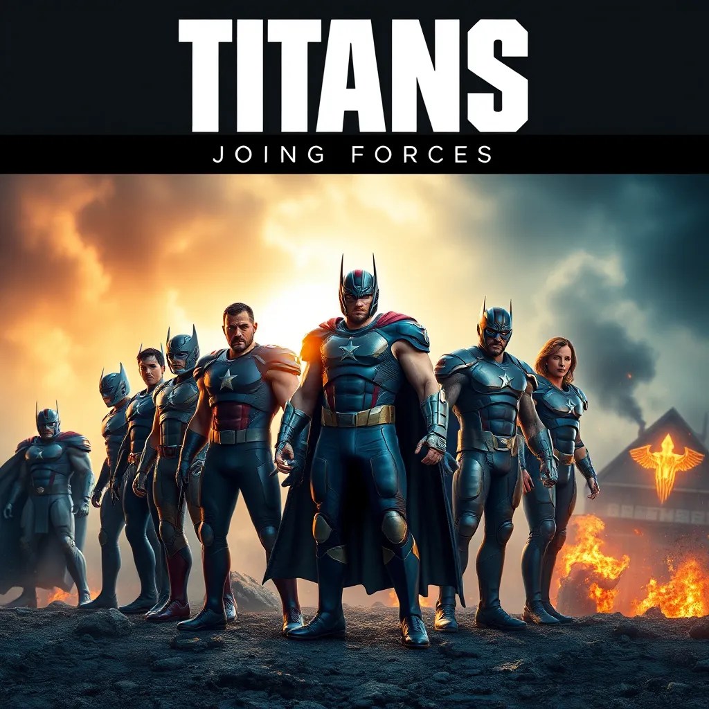 Titans Assemble The Rise of an Unstoppable Force LevelUpTalk