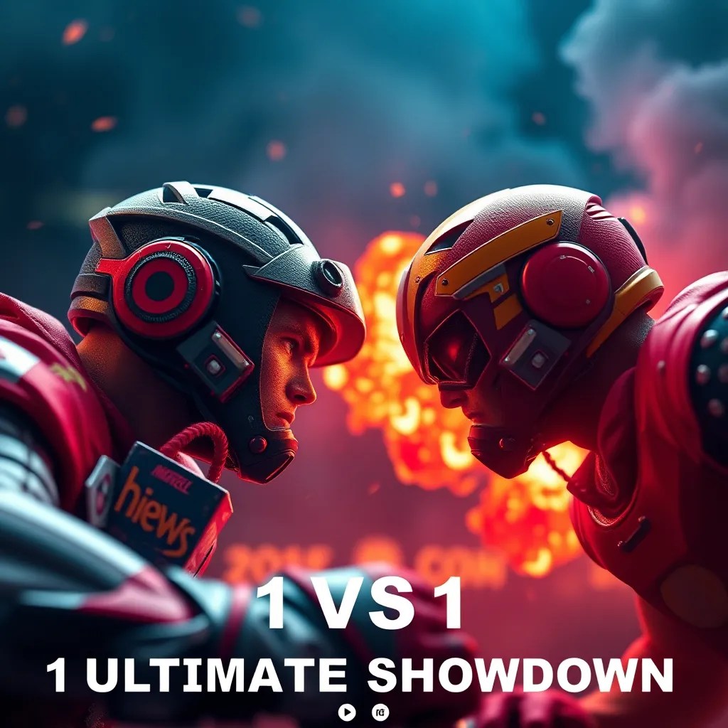 1 VS 1 Who Takes the Crown in Ultimate Showdown? LevelUpTalk