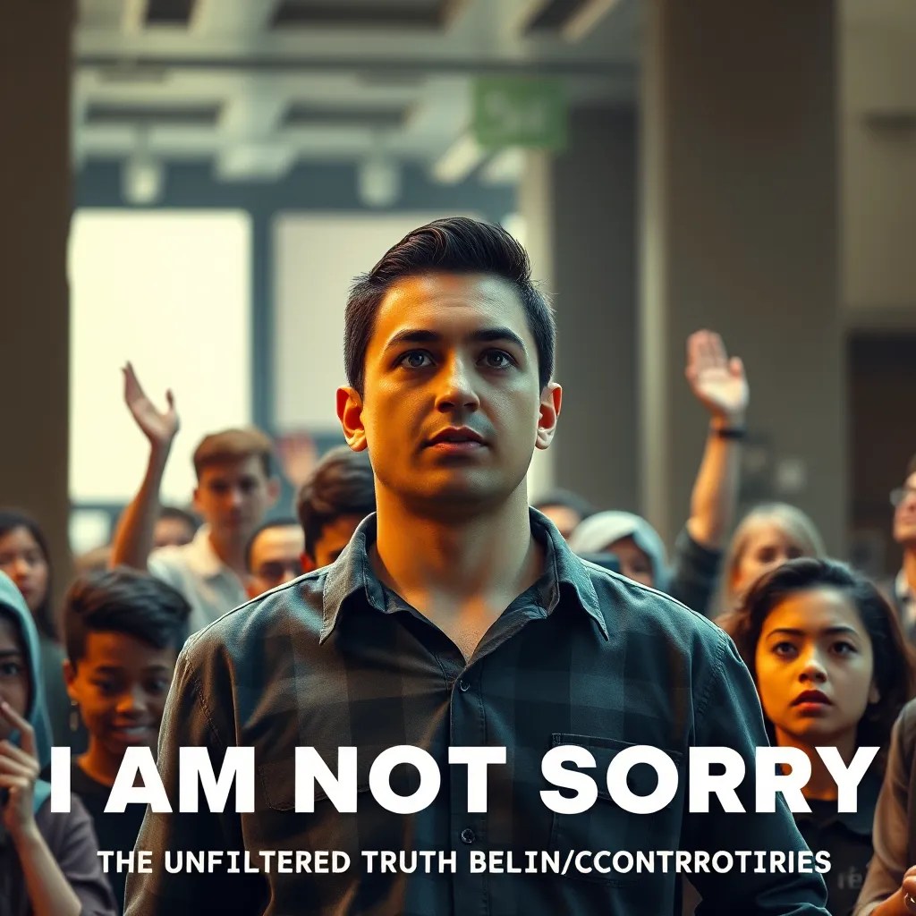I Am Not Sorry The Unfiltered Truth Behind Controversy LevelUpTalk