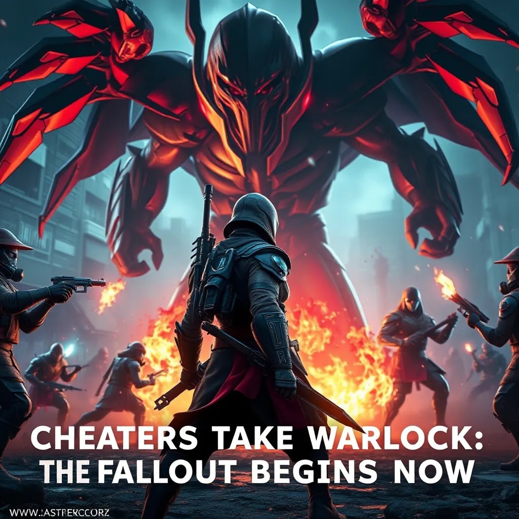 Cheaters Take Down Warlock The Fallout Begins Now LevelUpTalk