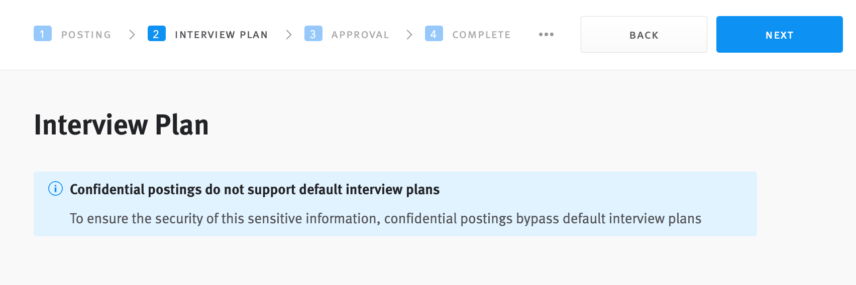 Creating confidential job postings Lever Support