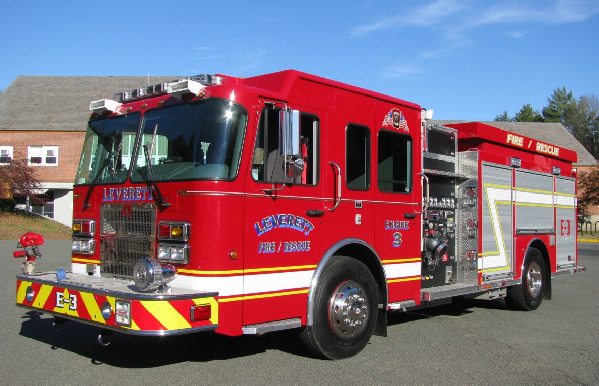 Apparatus Leverett Fire Department