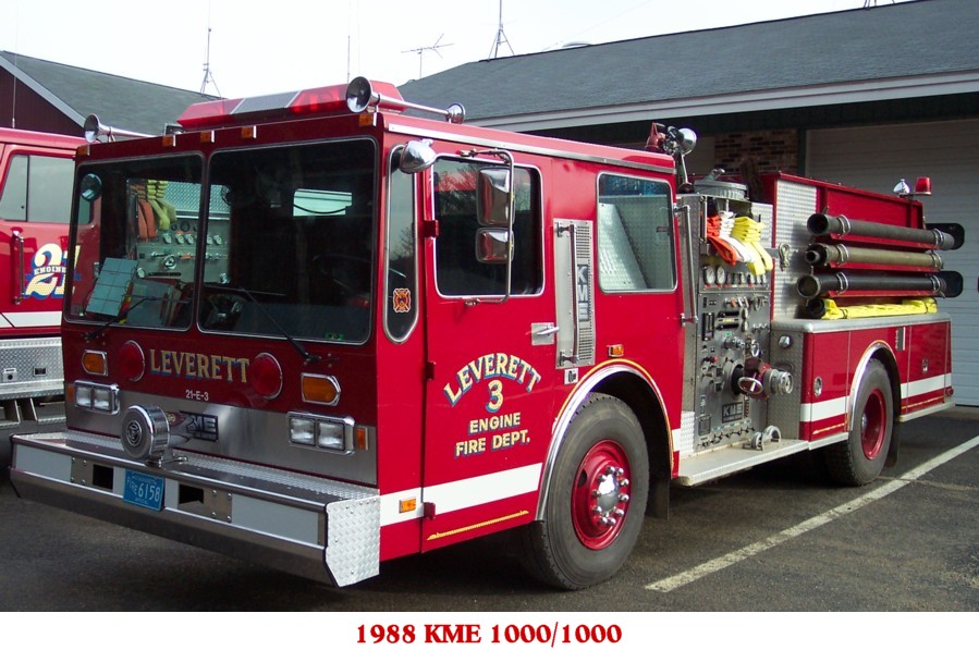 Apparatus Leverett Fire Department