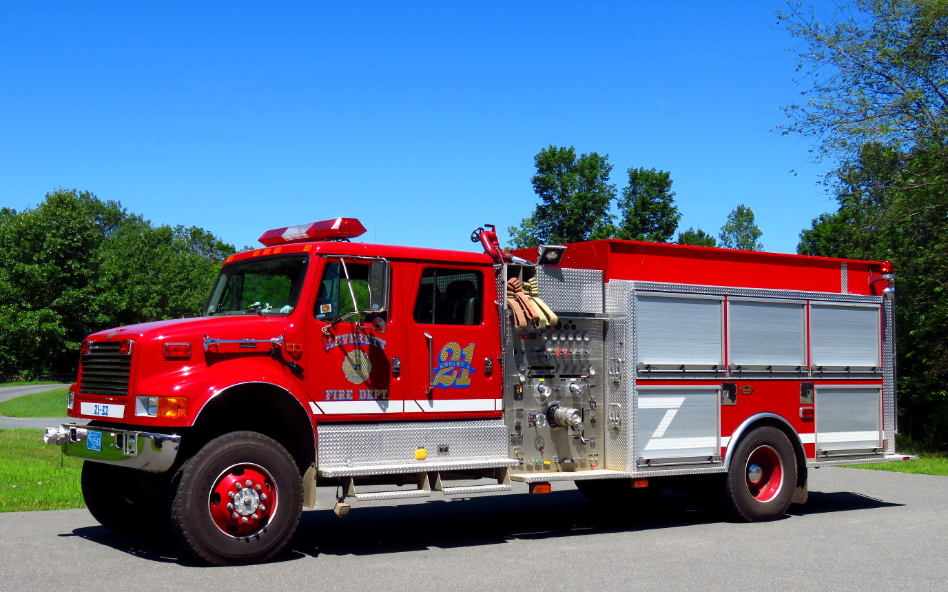 Apparatus Leverett Fire Department
