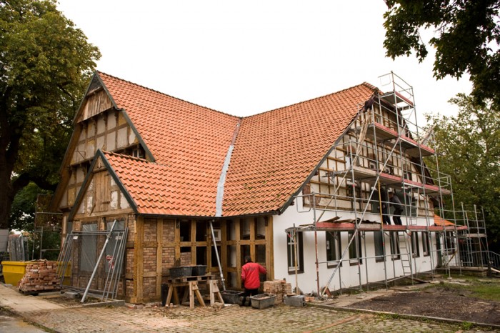 Sanierung Altes Amt Levern Der Stiftsort mit dem historische