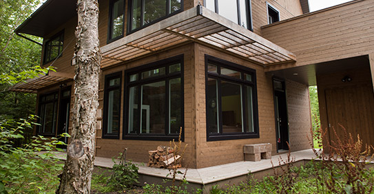 Shelters And Cottages For Rent In Eastern Townships In Nature Le