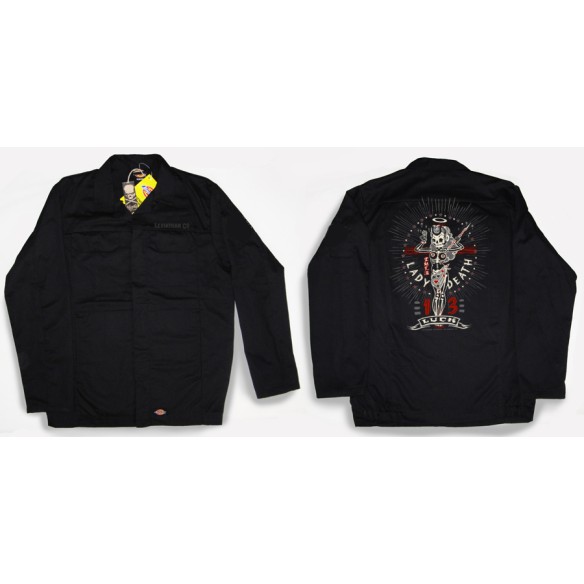 Lady Death Luck Work Jacket