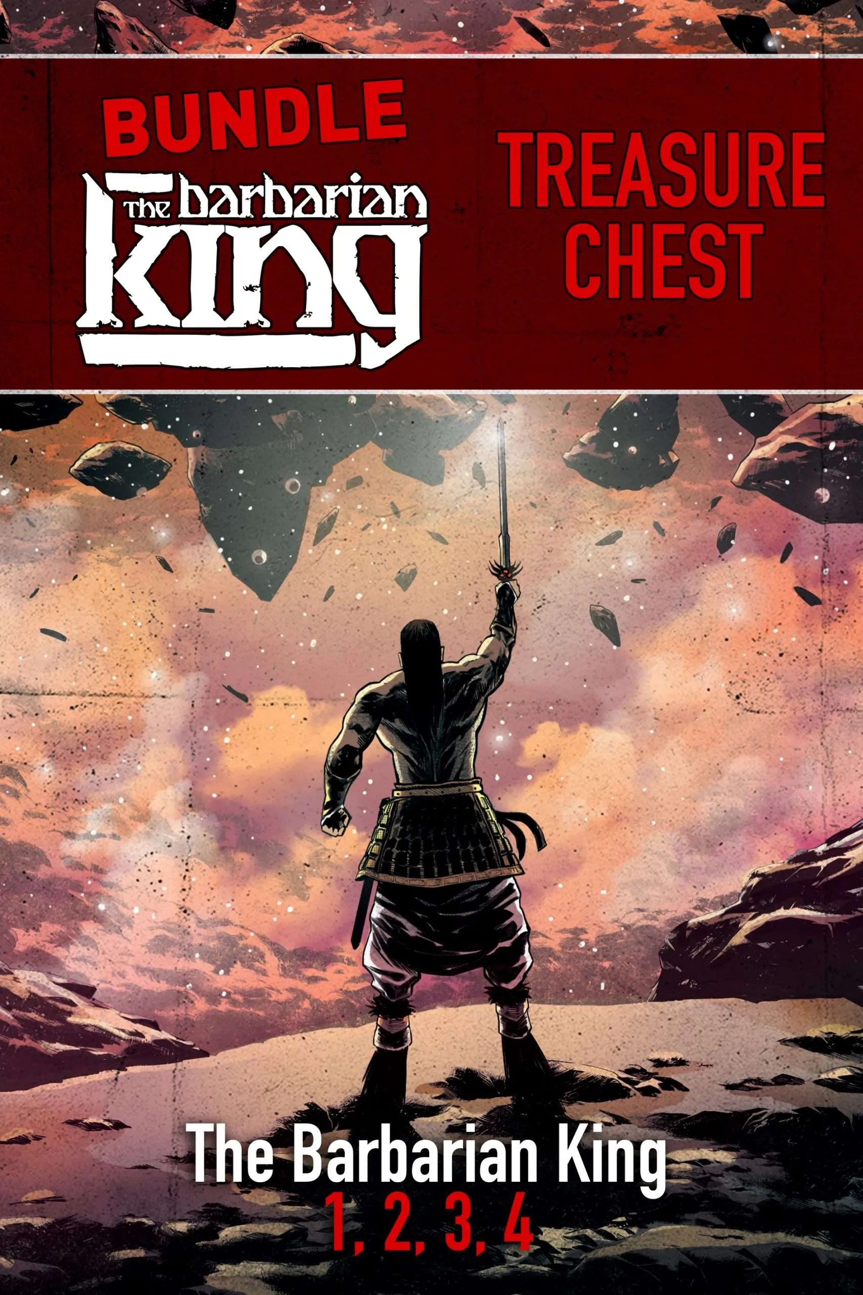 THE BARBARIAN KING TREASURE CHEST Leviathan Labs Comics