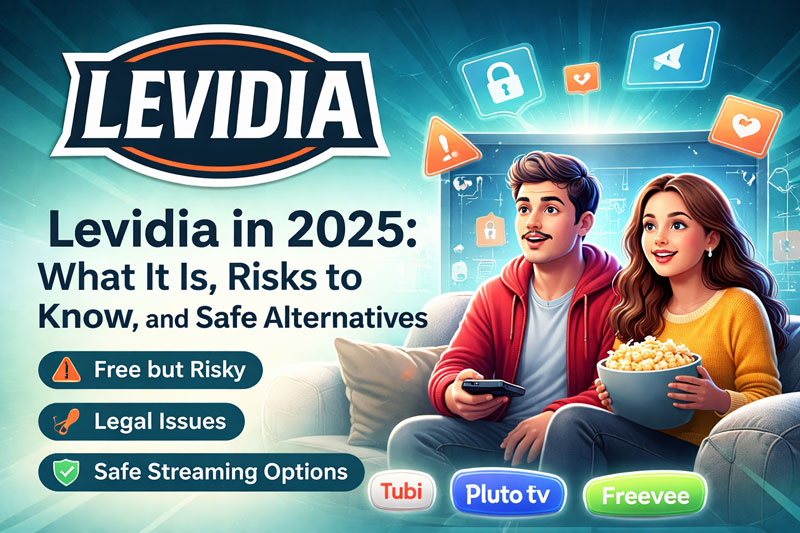 Levidia Streaming in 2025 Safe Free Movie Alternatives