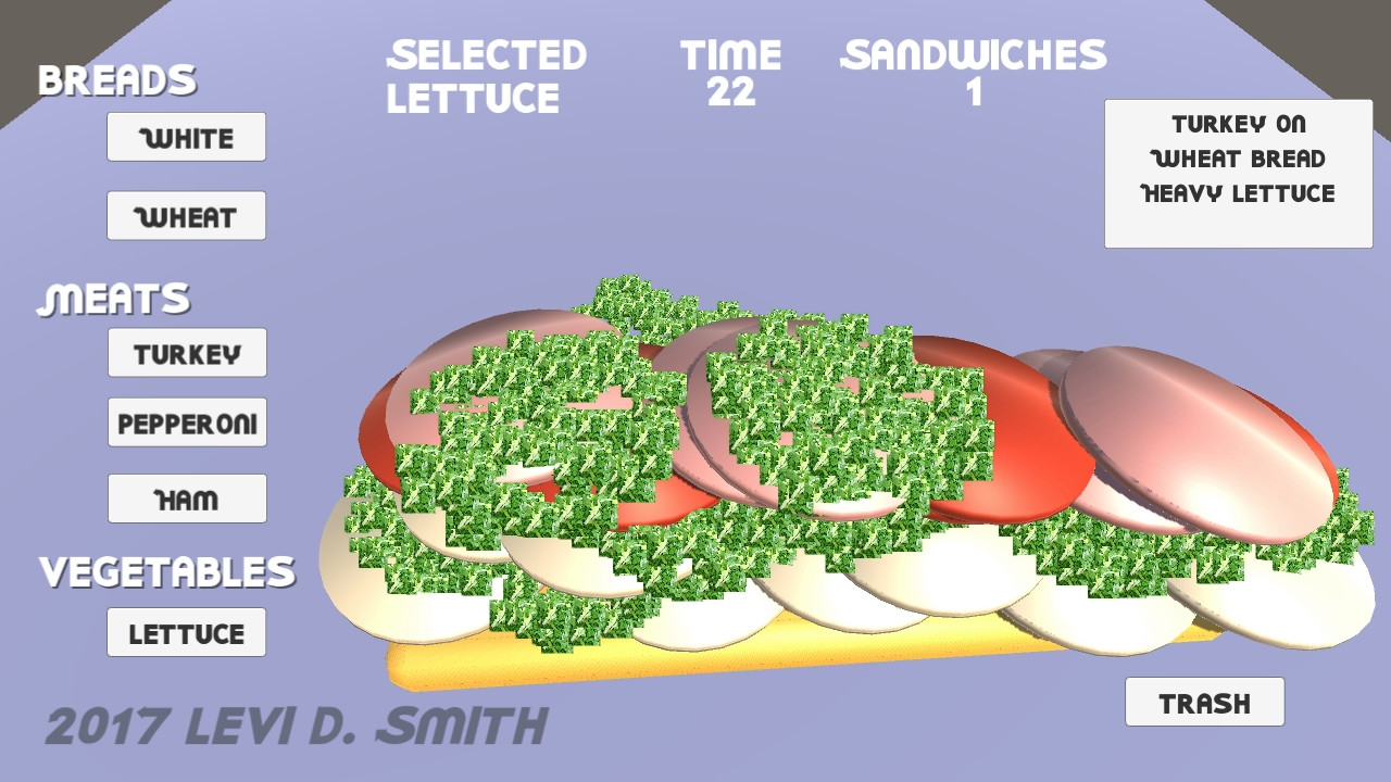 Sandwich Maker Pro LD Smith Games
