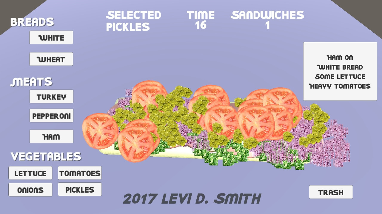 Sandwich Maker Pro LD Smith Games