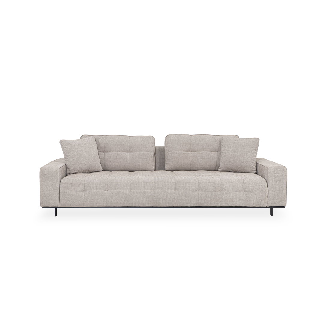 Army Berger Sofa Modern Comfort in Living Room Leviera Home