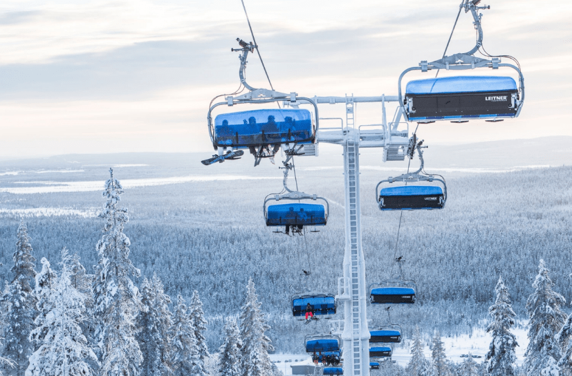 Levi Ski Resort Skiing, Finland Resort, Where to Stay in Levi — Levi