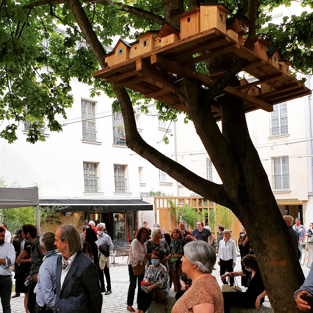 Le Village SaintPaul vient d'être (re)inauguré ! Village Saint Paul