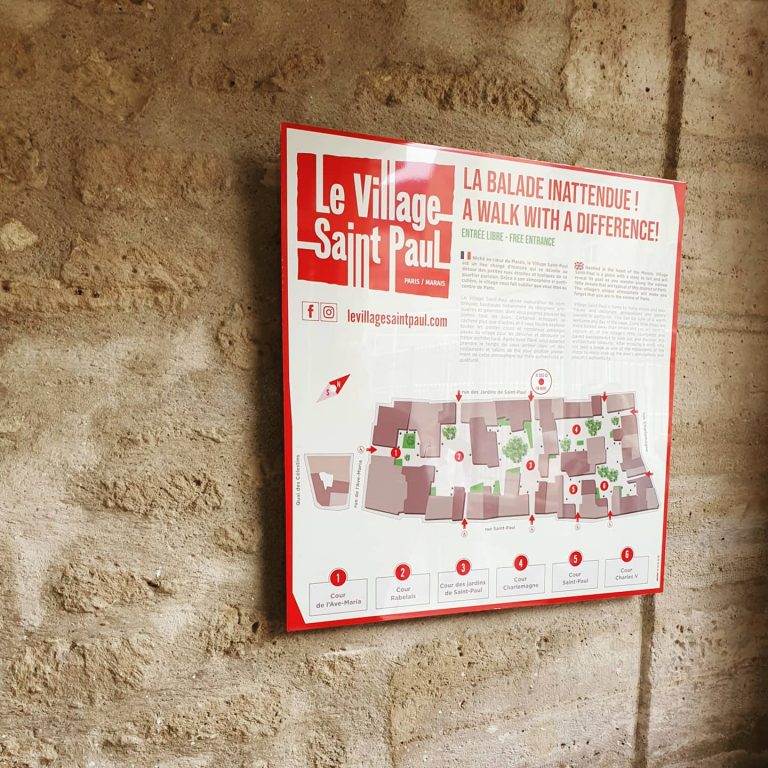 Le Village SaintPaul vient d'être (re)inauguré ! Village Saint Paul