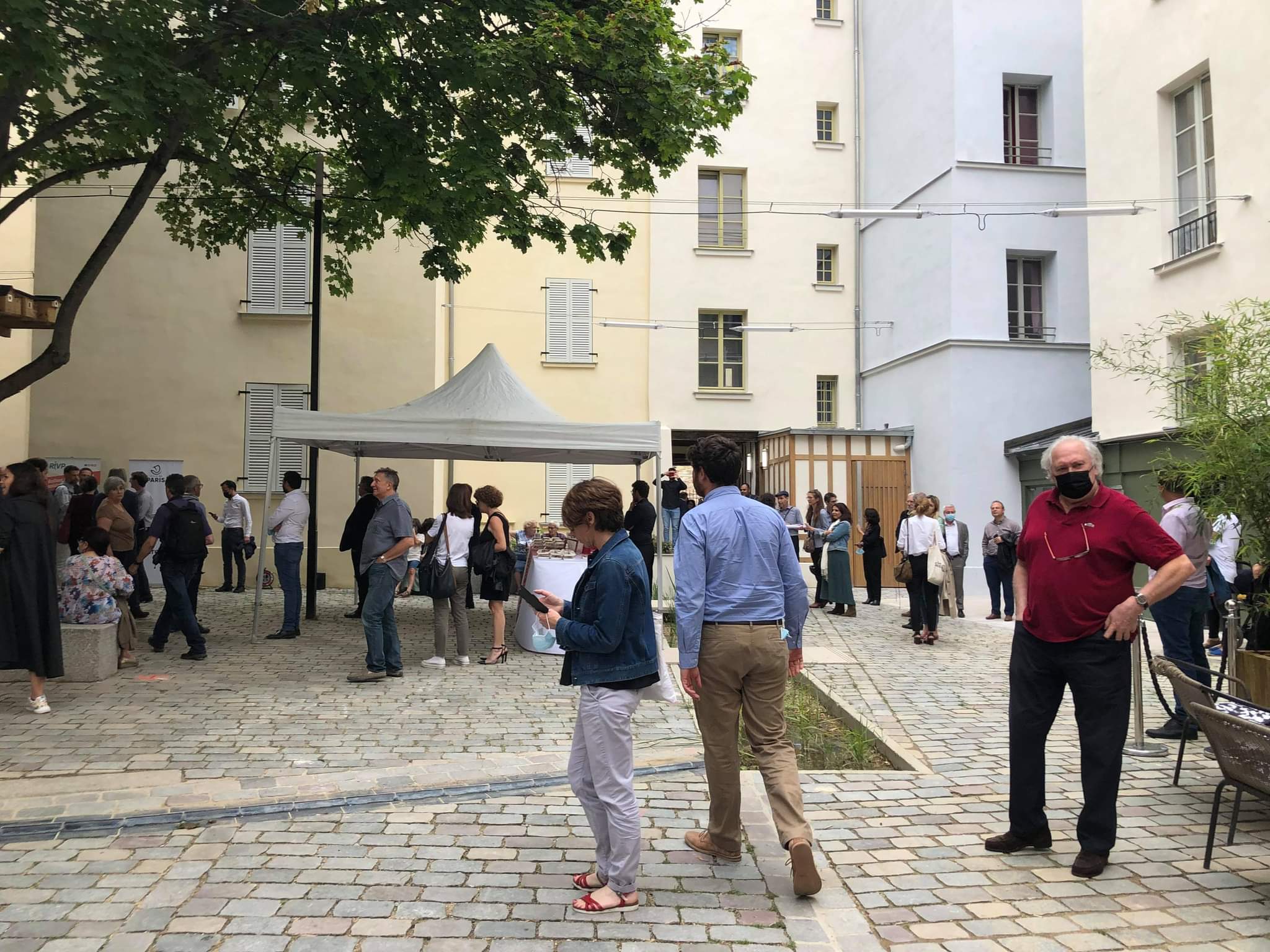 Le Village SaintPaul vient d'être (re)inauguré ! Village Saint Paul