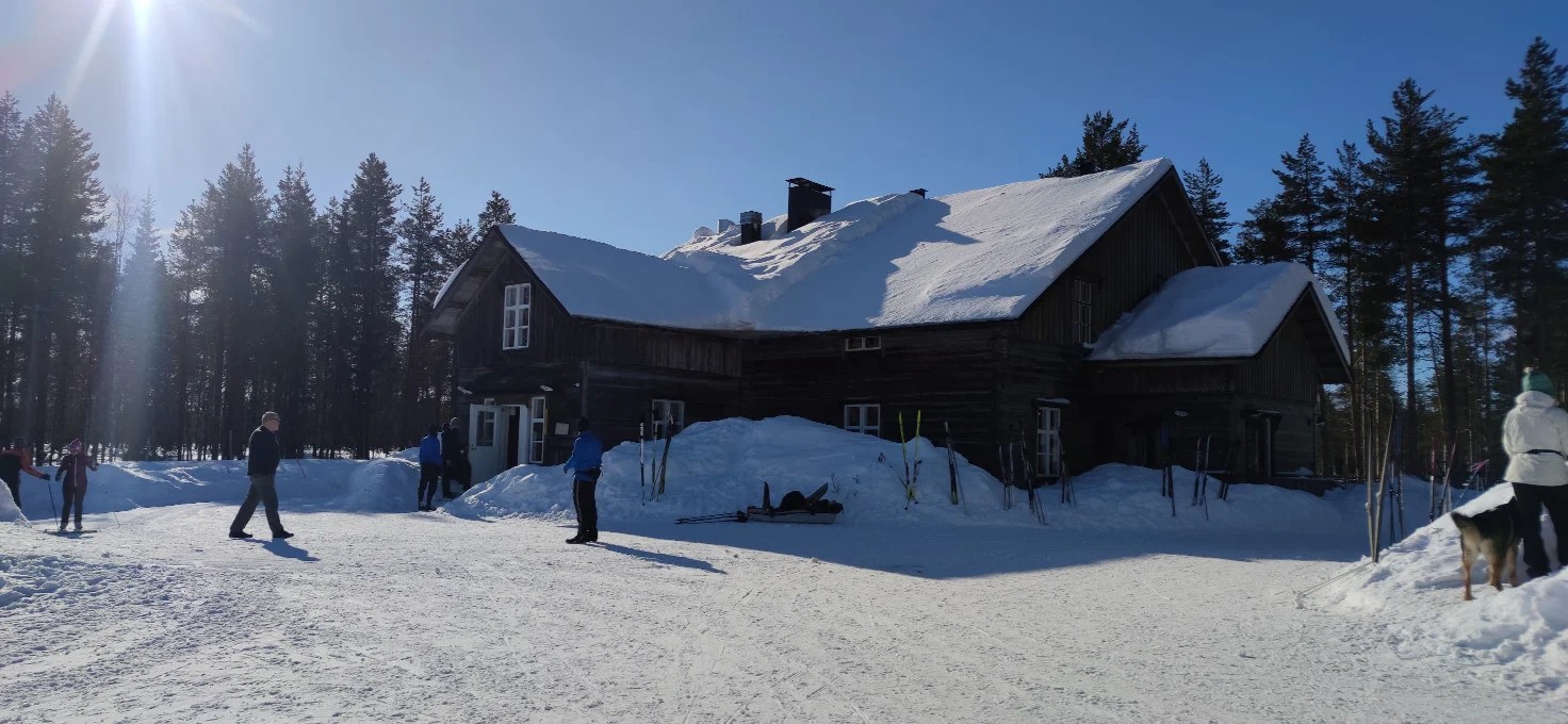 Levi Cross Country Skiing at over 230 km of well maintained trails