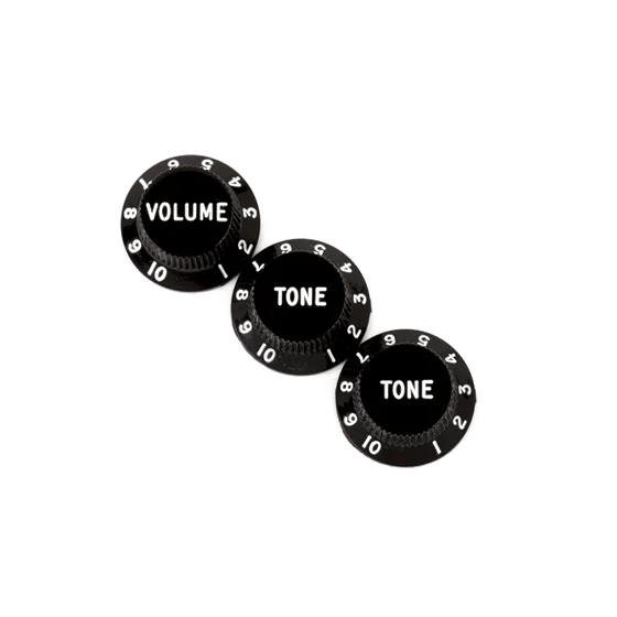 Knobs Fender® American Stratocaster® Black 0991365000