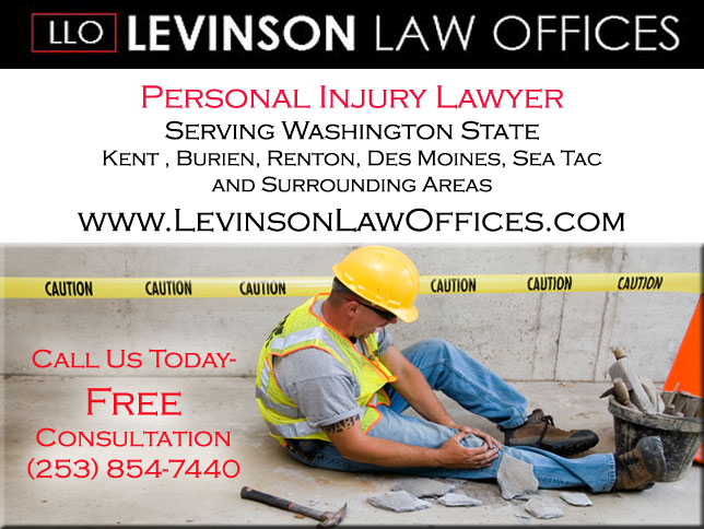 Kent WA Personal Injury Attorney William R. Levinson