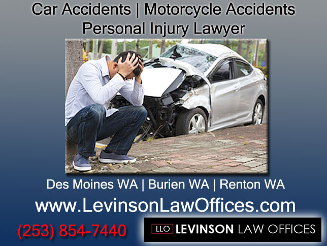 Car Accident Lawyer Renton WA William R. Levinson