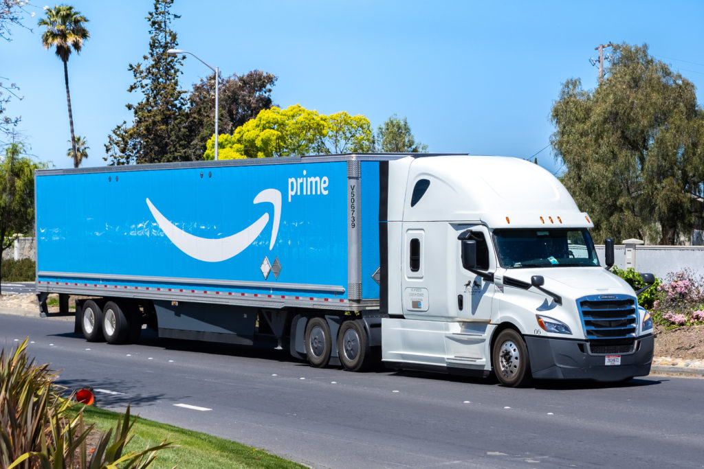 Amazon Threatening the Trucking Industry Once Again Levinson and