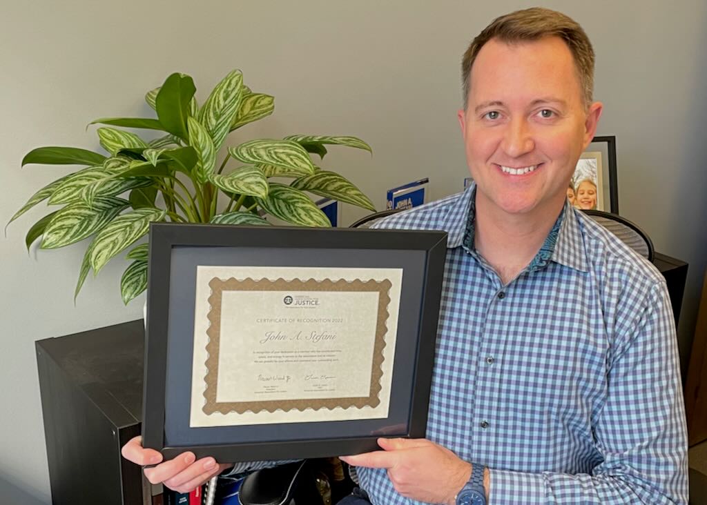 Jay Recognized by American Association for Justice Levinson and