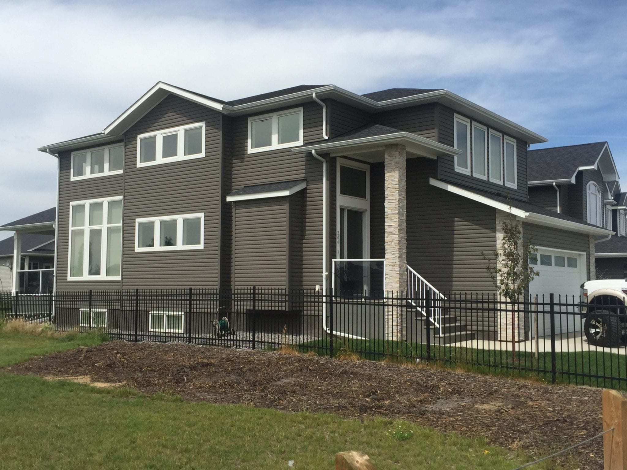 Vanier Woods TwoStorey Levi Rio Custom Home Builders Ltd.