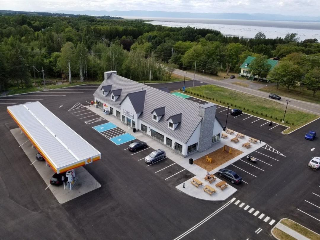 Nos réalisations Les Entreprises Lévisiennes