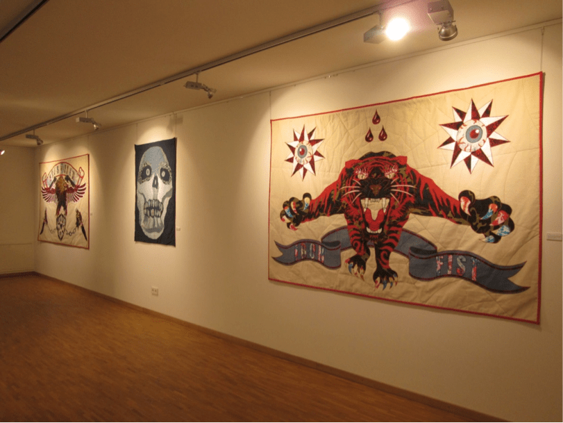 Special Exhibit San Francisco Textile Art on Display at Levi Strauss