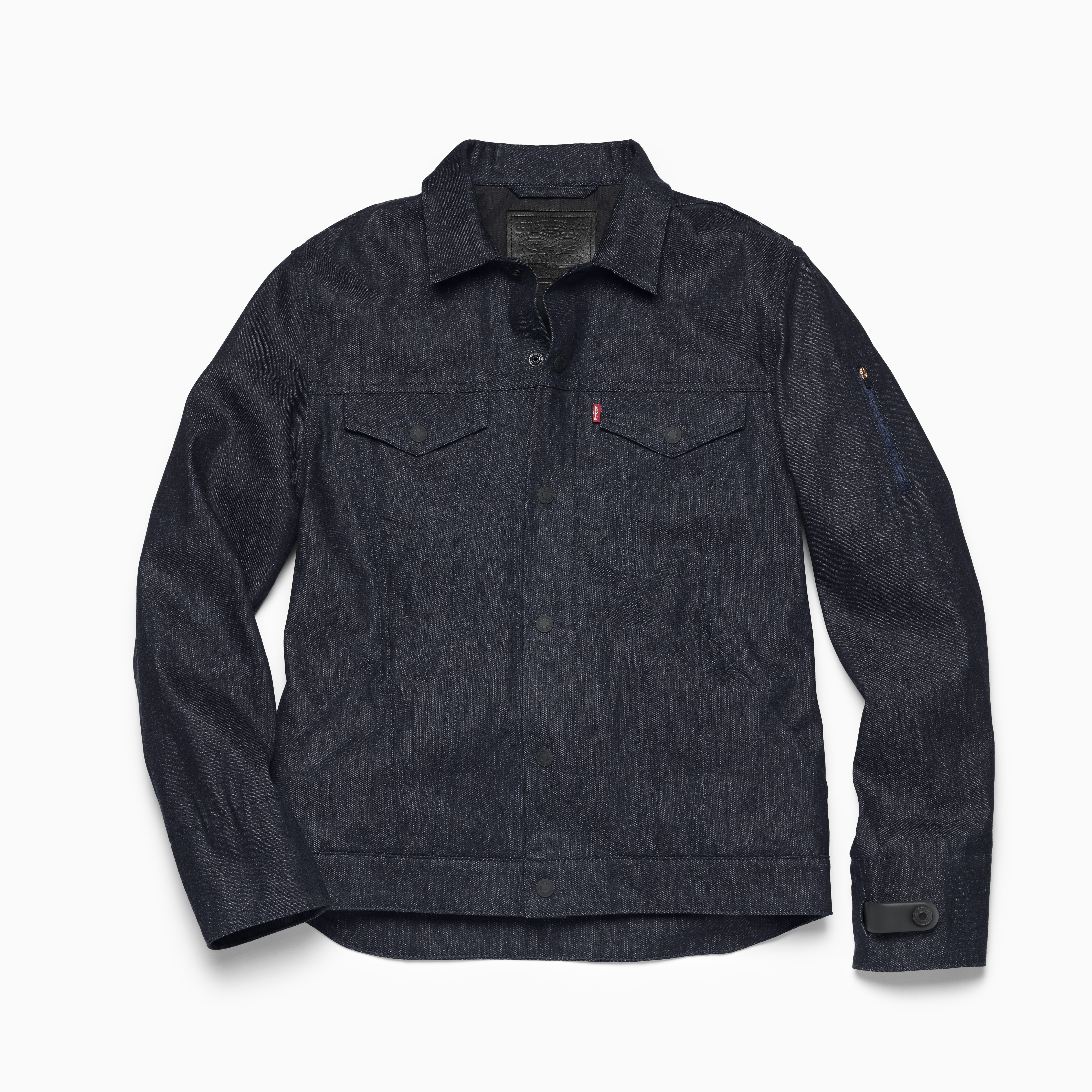 Function Meets Fashion: Levi&rsquo;s® Commuter x Jacquard by Google 