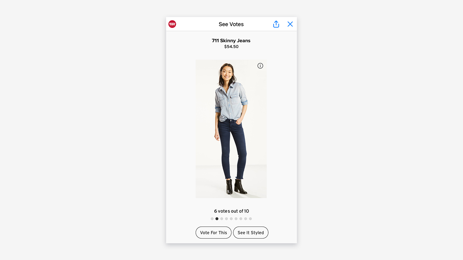 Levi’s® Launches New ‘Virtual Stylist’ Online Feature Levi Strauss