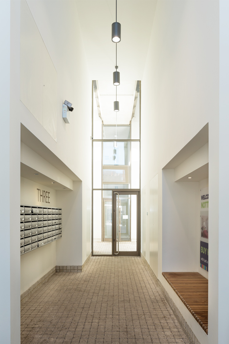 Nottingham One Apartments and Offices Levitate