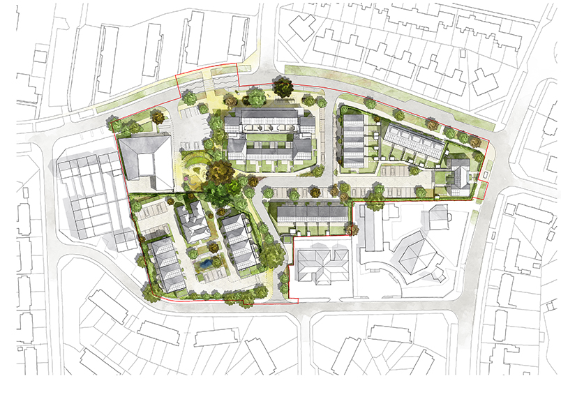 Leicester City Council Affordable Housing programme Levitate