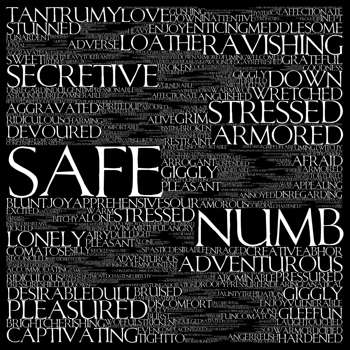 I Am Imperfect And You Are My Idea Of Perfection *