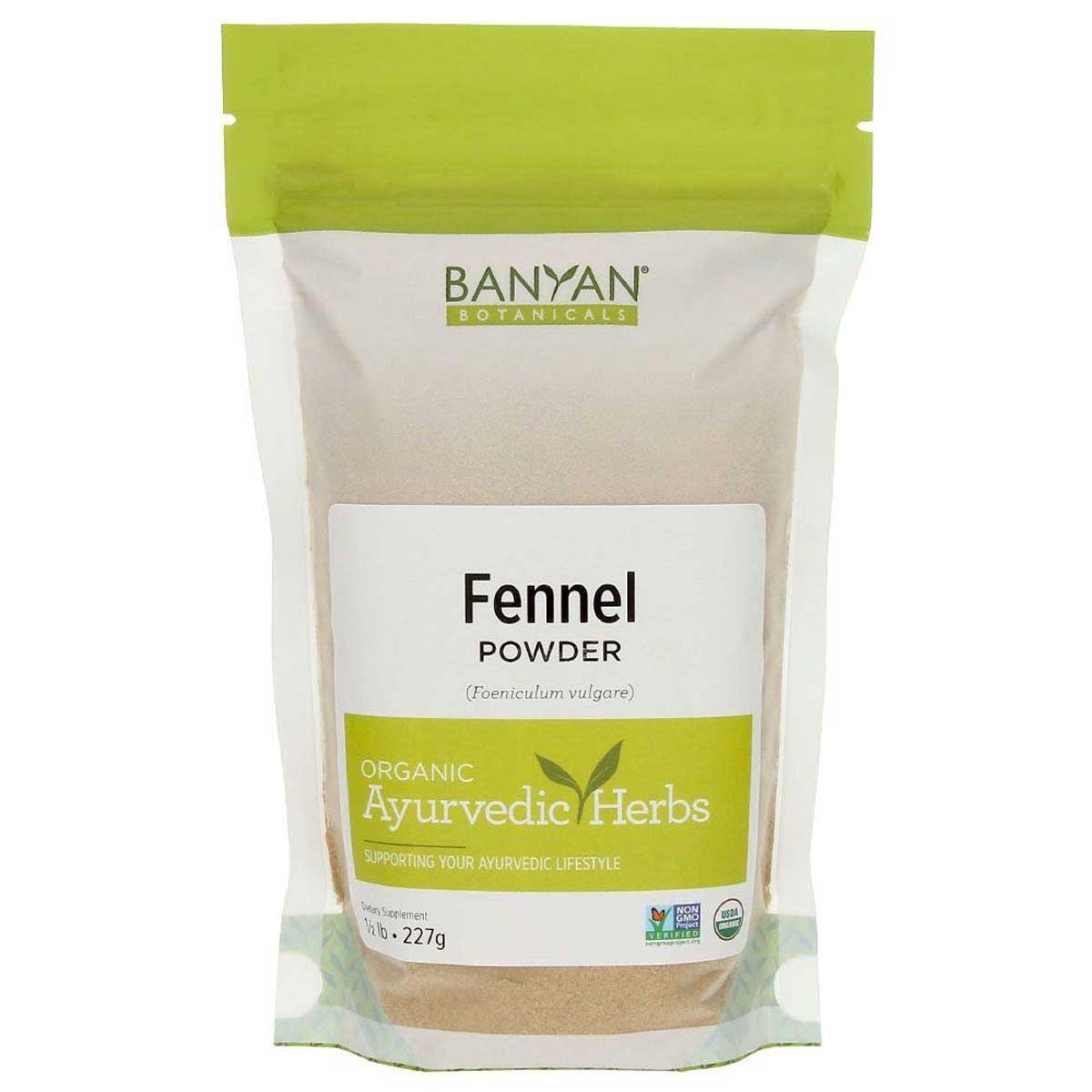 Banyan Botanicals Fennel Seed Powder Levitating Monkey