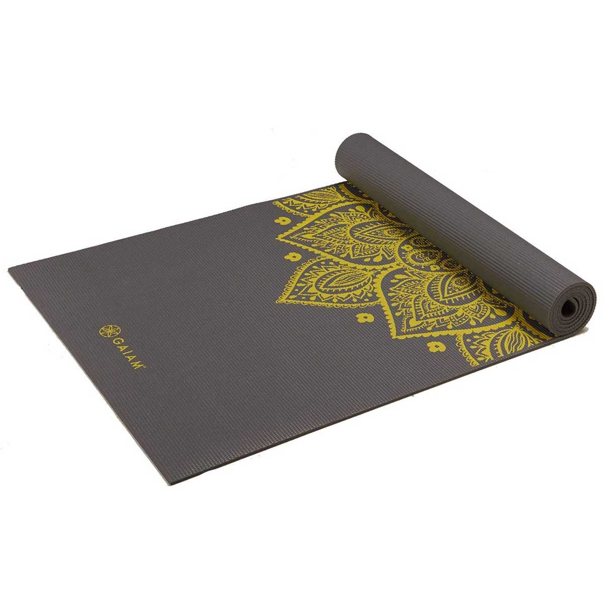 Gaiam Yoga Mat Levitating Monkey