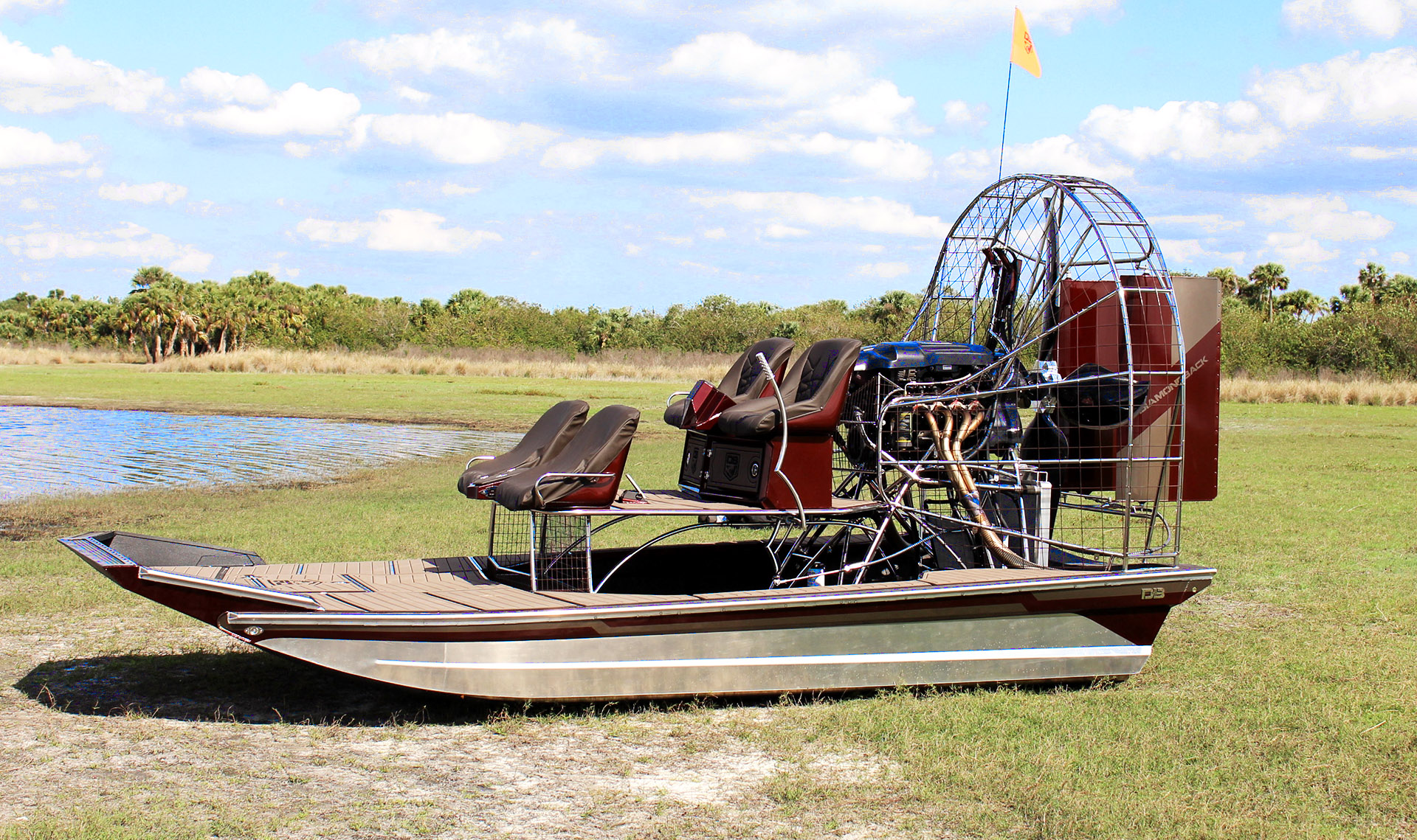 Levitator Performance Airboat Engines