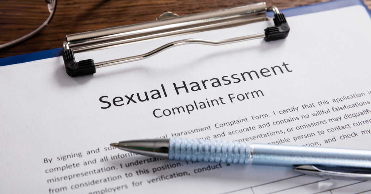 To Stop Sexual Harassment, We Must Change the Culture Leviton Law