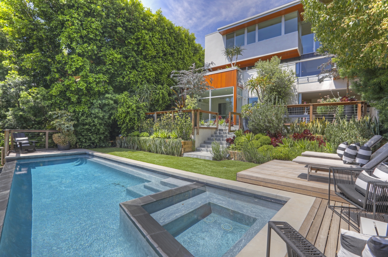 LEVITT ARCHITECTS » los feliz residence