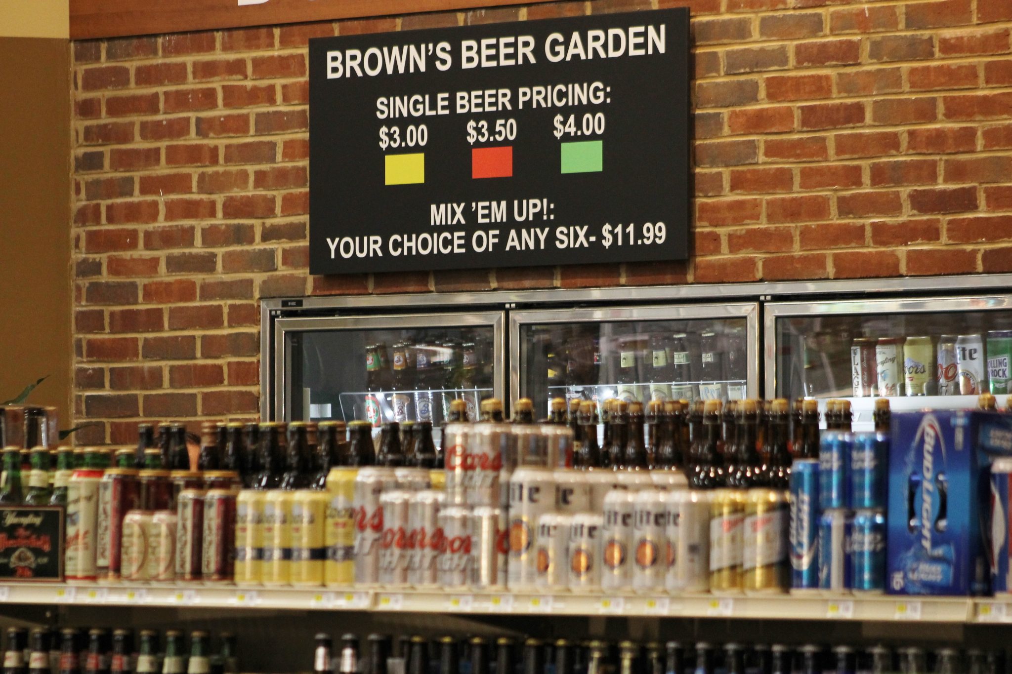Renovated Fairless Hills ShopRite Opens Beer Garden & Cafe