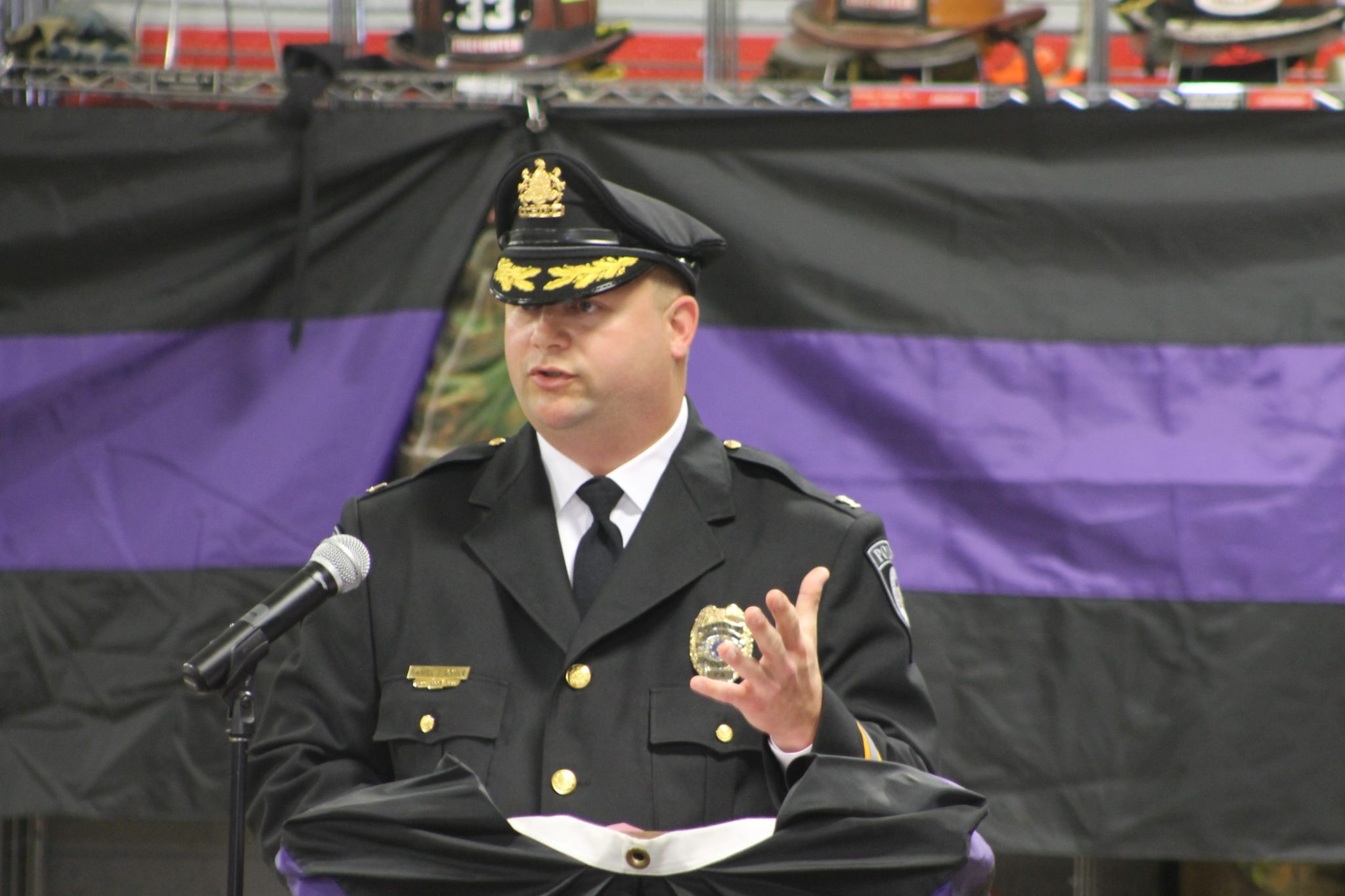 Tullytown Police Chief Set To Retire