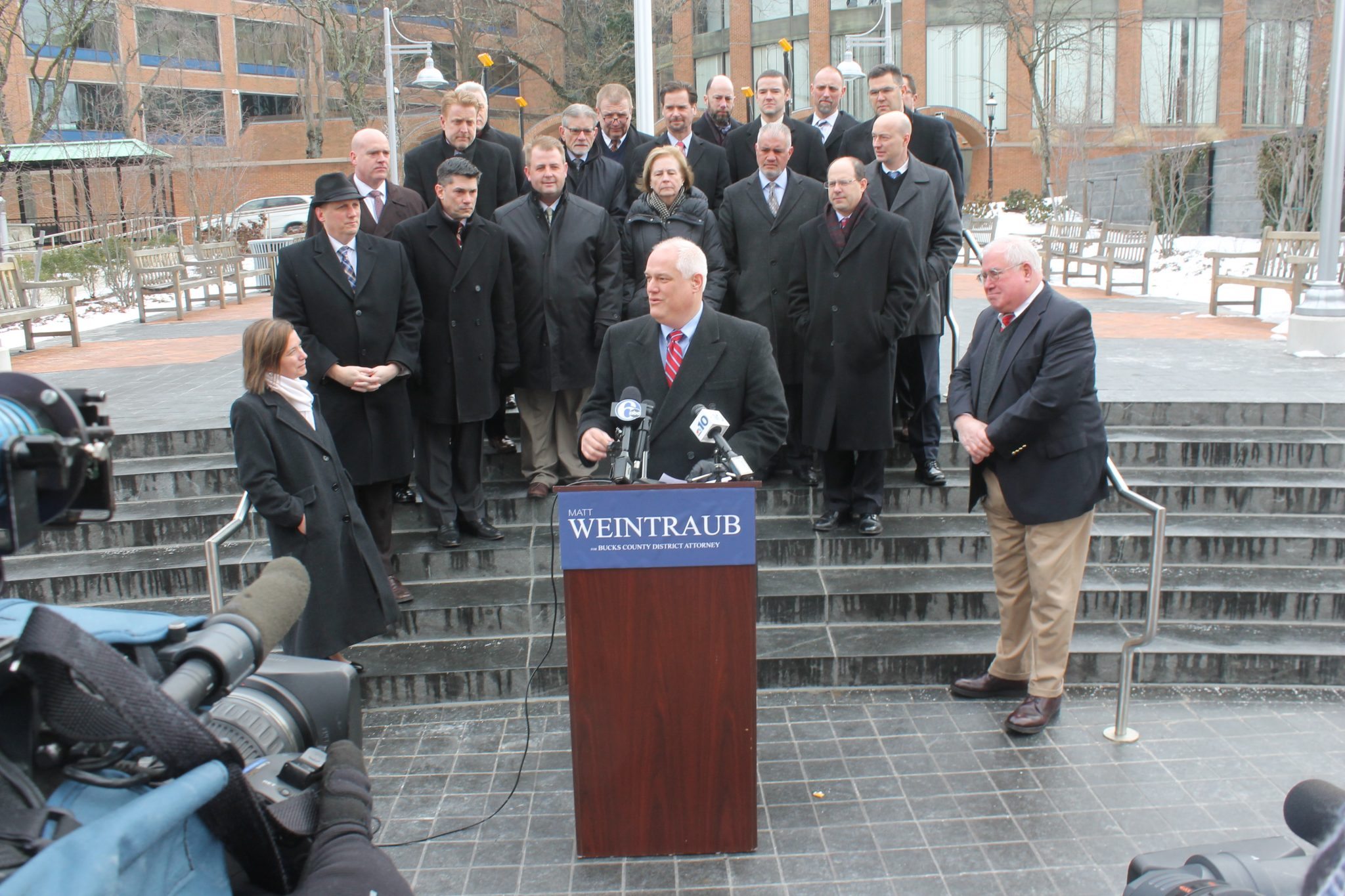 Weintraub Announces Run For District Attorney