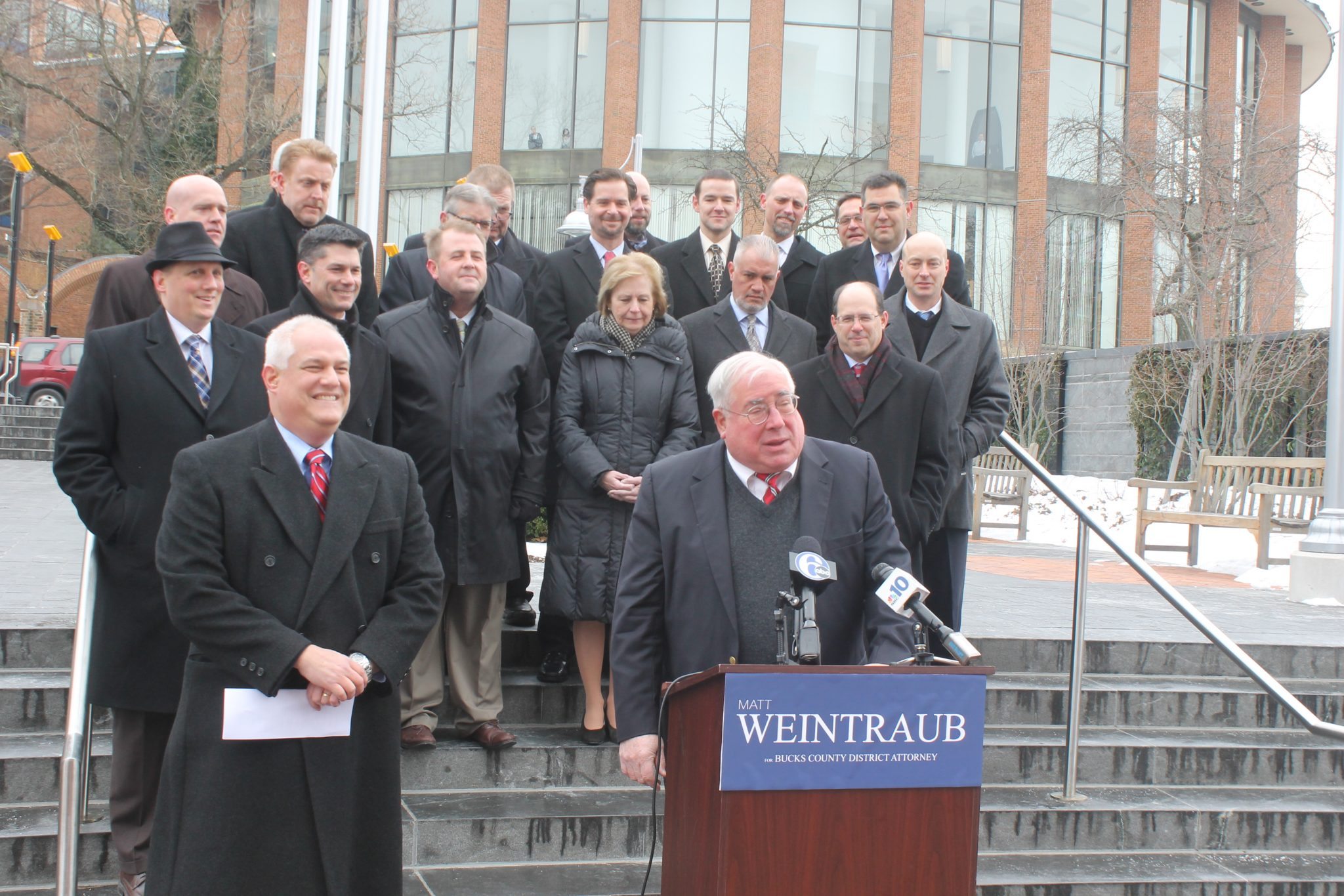 Weintraub Announces Run For District Attorney
